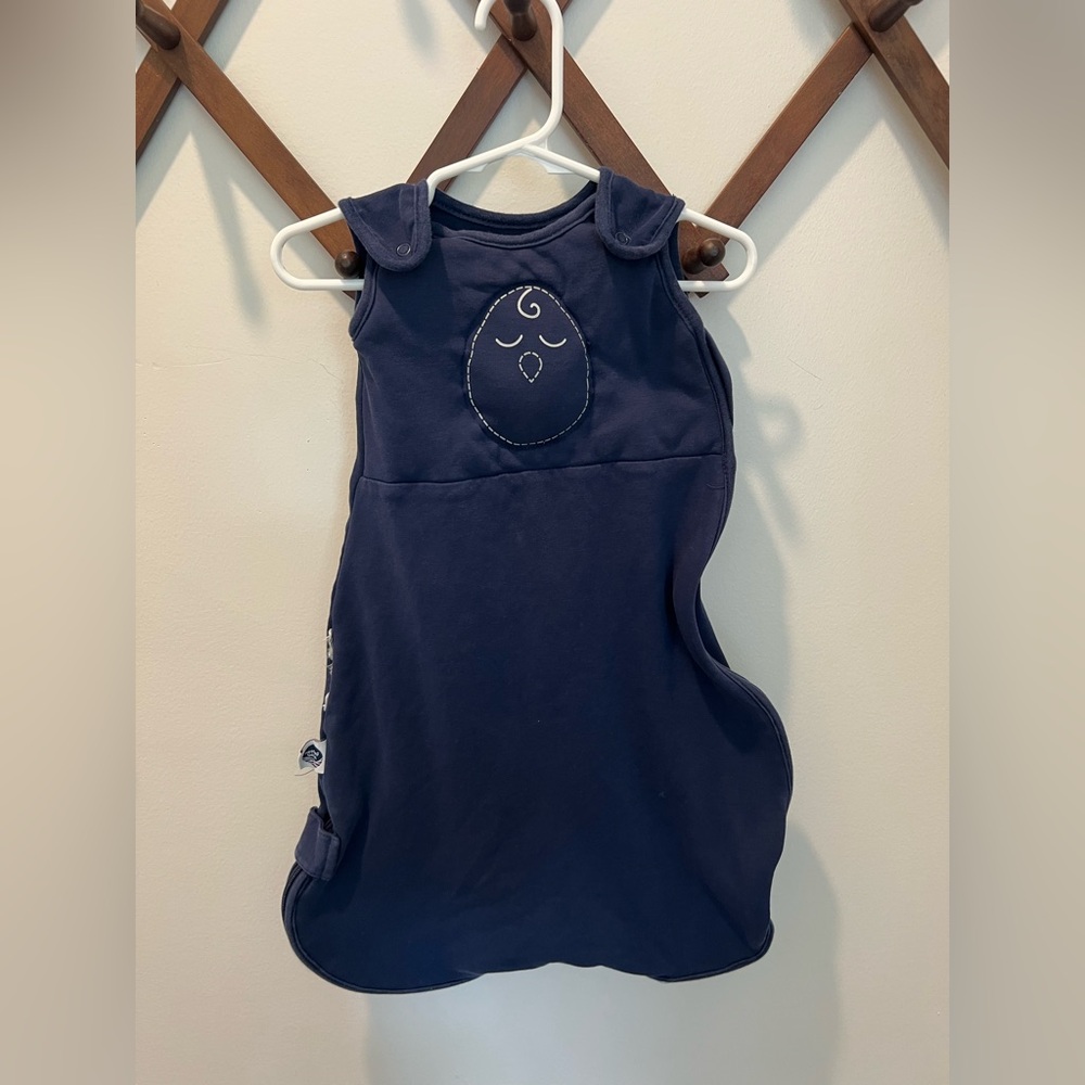 Nested Bean Sleep Sack Navy Baby 0-6 months